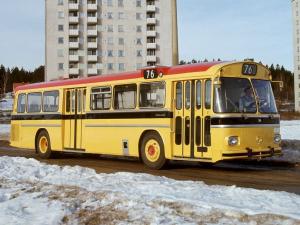 Scania CR76 1966 года